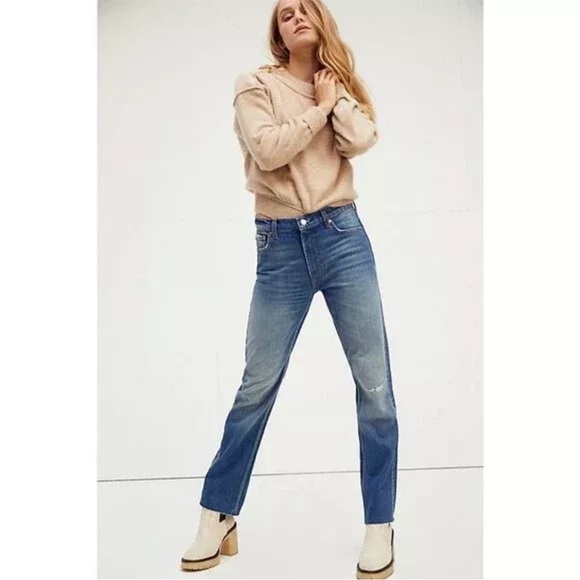 Free People Vixen Cigarette Jean - Picture 1 of 8